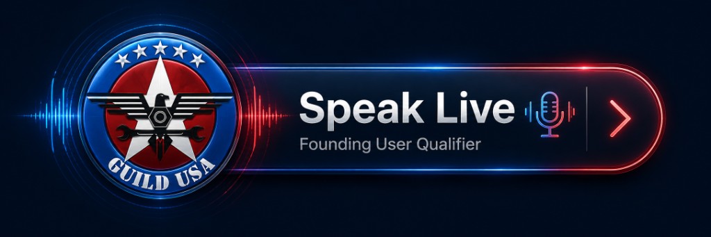 Speak Live — Founding User Qualifier